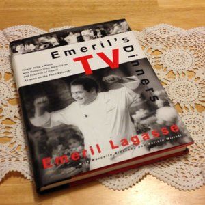 Celebrity Chef Cookbook - Emeril's TV Dinners Cookbook